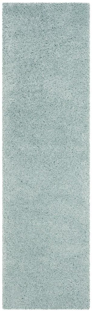 Safavieh Laguna Shag 303 Power Loomed Shag & Flokati Rug Light Blue SGL303E-212