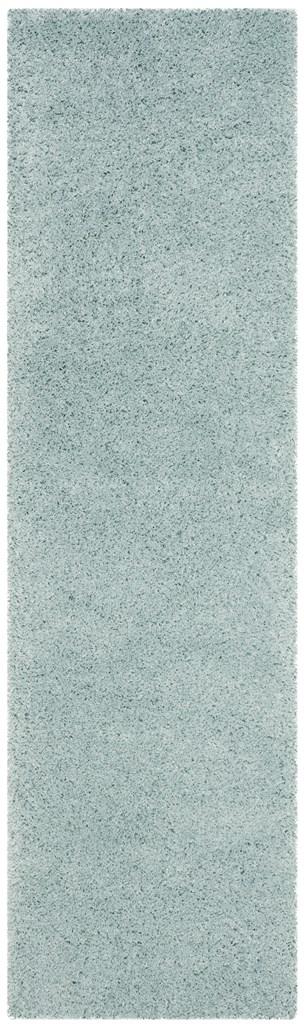 Safavieh Laguna Shag 303 Power Loomed Shag & Flokati Rug Light Blue SGL303E-212