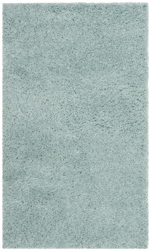 Safavieh Laguna Shag 303 Power Loomed Shag & Flokati Rug Light Blue SGL303E-212