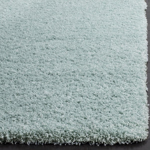 Safavieh Laguna Shag 303 Power Loomed Shag & Flokati Rug Light Blue SGL303E-212