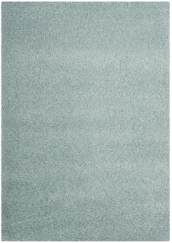 Safavieh Laguna Shag 303 Power Loomed Shag & Flokati Rug Light Blue SGL303E-212