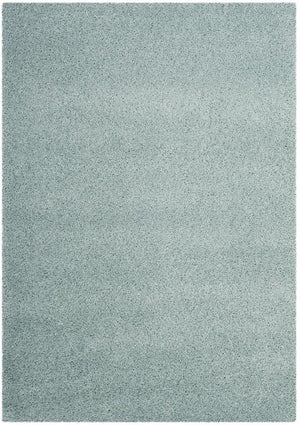 Safavieh Laguna Shag 303 Power Loomed Shag & Flokati Rug Light Blue SGL303E-212