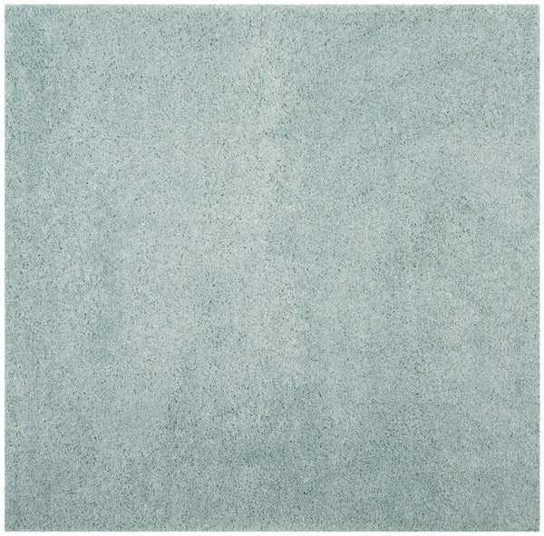Safavieh Laguna Shag 303 Power Loomed Shag & Flokati Rug Light Blue SGL303E-212