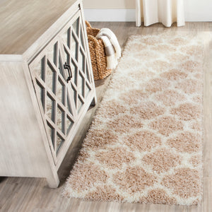 Safavieh Montreal Shag 832 Power Loomed Shag & Flokati Rug Beige / Ivory SGM832C-29