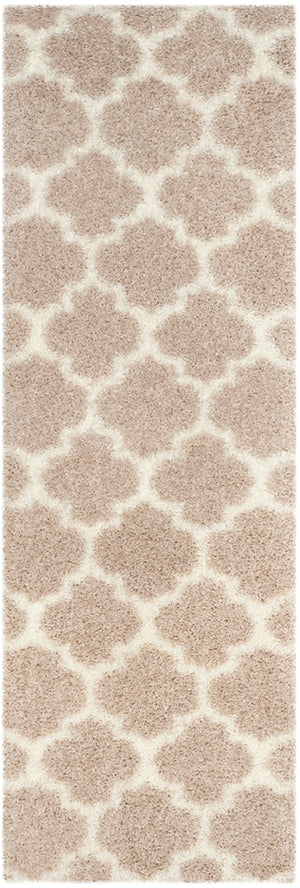 Safavieh Montreal Shag 832 Power Loomed Shag & Flokati Rug Beige / Ivory SGM832C-29