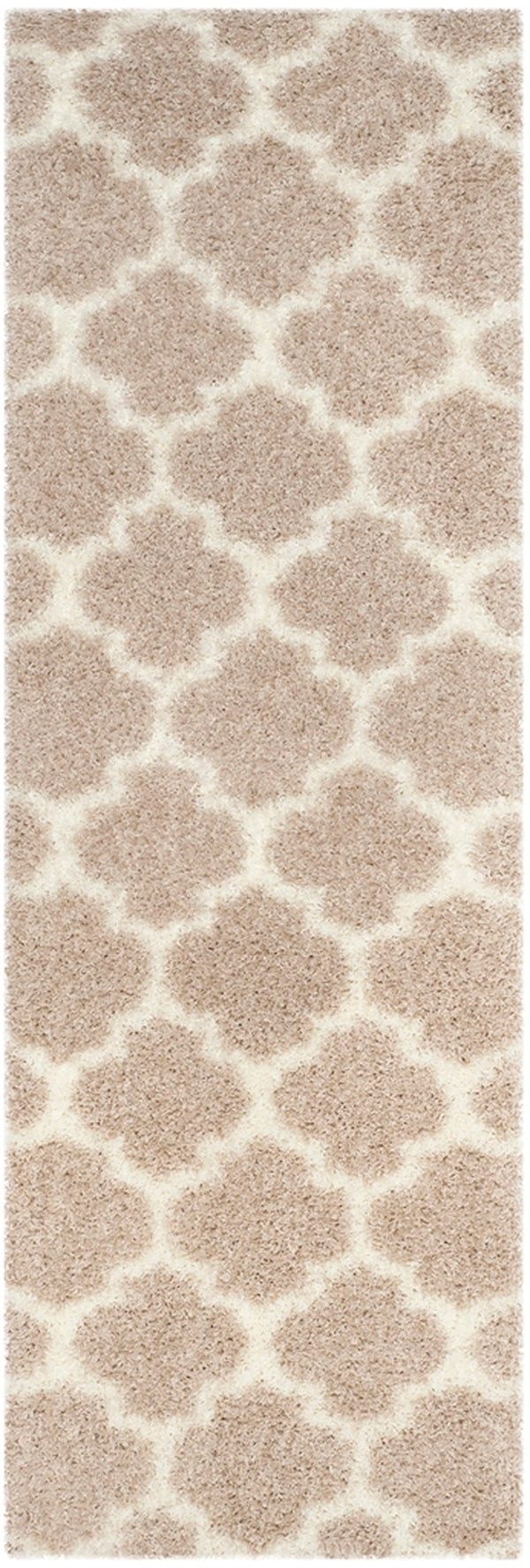 Safavieh Montreal Shag 832 Power Loomed Shag & Flokati Rug Beige / Ivory SGM832C-29