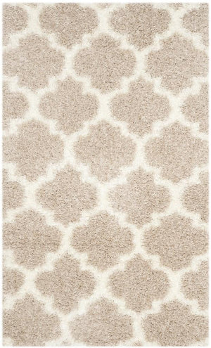 Safavieh Montreal Shag 832 Power Loomed Shag & Flokati Rug Beige / Ivory SGM832C-29