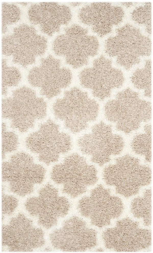 Safavieh Montreal Shag 832 Power Loomed Shag & Flokati Rug Beige / Ivory SGM832C-29