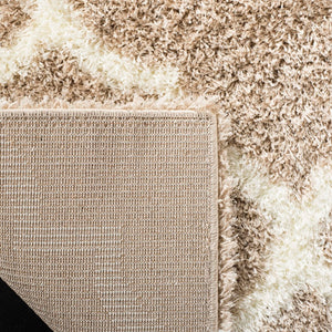Safavieh Montreal Shag 832 Power Loomed Shag & Flokati Rug Beige / Ivory SGM832C-29