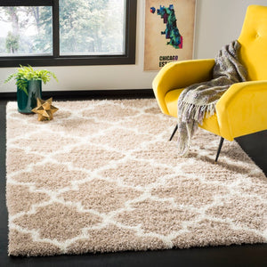 Safavieh Montreal Shag 832 Power Loomed Shag & Flokati Rug Beige / Ivory SGM832C-29