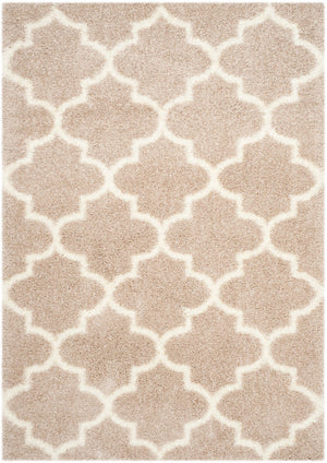 Safavieh Montreal Shag 832 Power Loomed Shag & Flokati Rug Beige / Ivory SGM832C-29