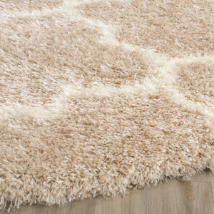 Safavieh Montreal Shag 832 Power Loomed Shag & Flokati Rug Beige / Ivory SGM832C-29