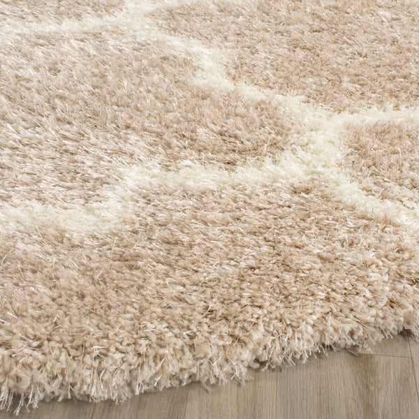 Safavieh Montreal Shag 832 Power Loomed Shag & Flokati Rug Beige / Ivory SGM832C-29