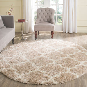 Safavieh Montreal Shag 832 Power Loomed Shag & Flokati Rug Beige / Ivory SGM832C-29