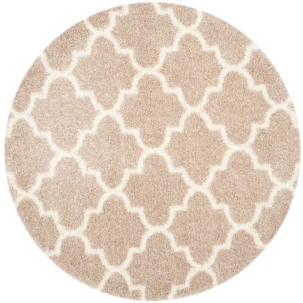 Safavieh Montreal Shag 832 Power Loomed Shag & Flokati Rug Beige / Ivory SGM832C-29