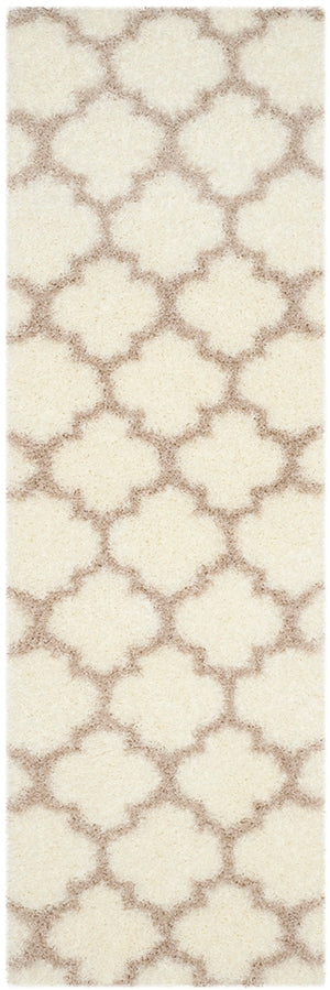 Safavieh Montreal Shag 832 Power Loomed Shag & Flokati Rug Ivory / Beige SGM832F-3