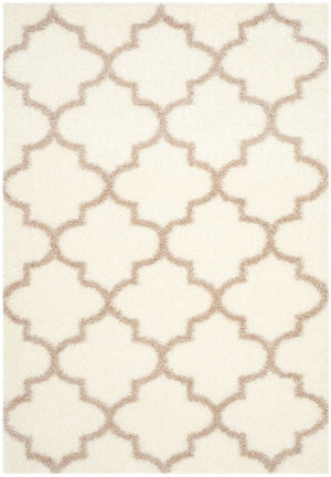 Safavieh Montreal Shag 832 Power Loomed Shag & Flokati Rug Ivory / Beige SGM832F-3