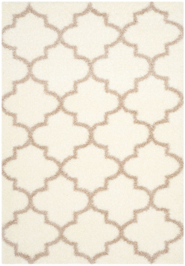 Safavieh Montreal Shag 832 Power Loomed Shag & Flokati Rug Ivory / Beige SGM832F-3