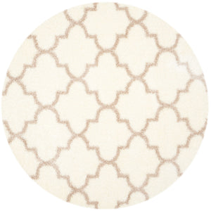 Safavieh Montreal Shag 832 Power Loomed Shag & Flokati Rug Ivory / Beige SGM832F-3
