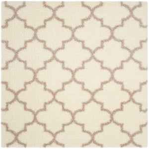 Safavieh Montreal Shag 832 Power Loomed Shag & Flokati Rug Ivory / Beige SGM832F-3