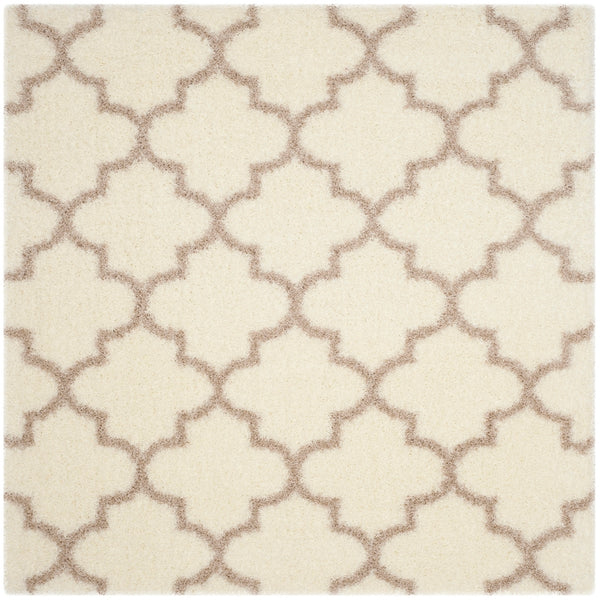 Safavieh Montreal Shag 832 Power Loomed Shag & Flokati Rug Ivory / Beige SGM832F-3