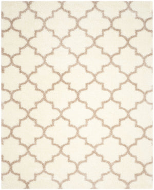 Safavieh Montreal Shag 832 Power Loomed Shag & Flokati Rug Ivory / Beige SGM832F-3