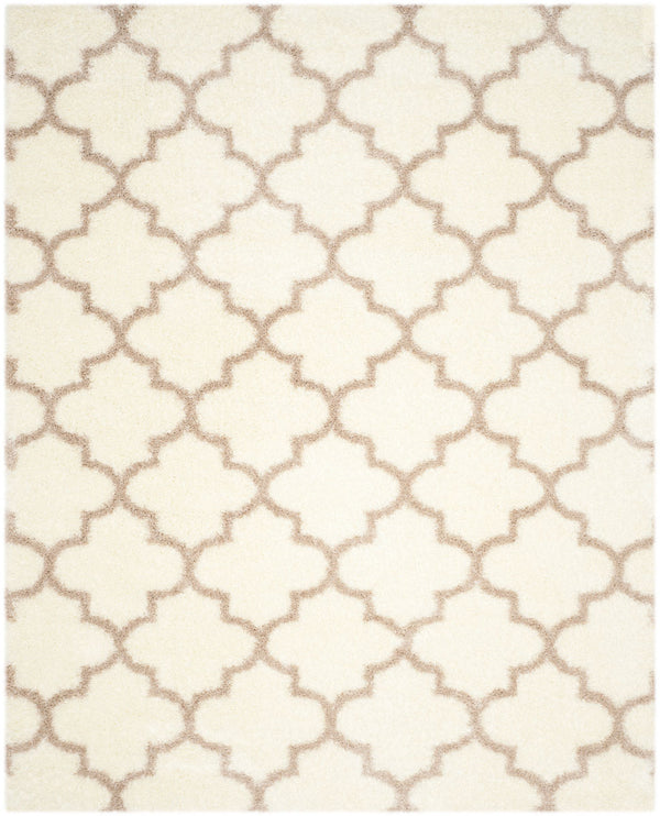 Safavieh Montreal Shag 832 Power Loomed Shag & Flokati Rug Ivory / Beige SGM832F-3