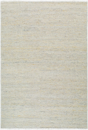 Surya Saga Handmade Rug 10' X 14' - Luxurious Cotton & New Zealand Wool, Low-pile Elegance For Your Home Ivory Nz Wool,Cotton Sgs2303-69