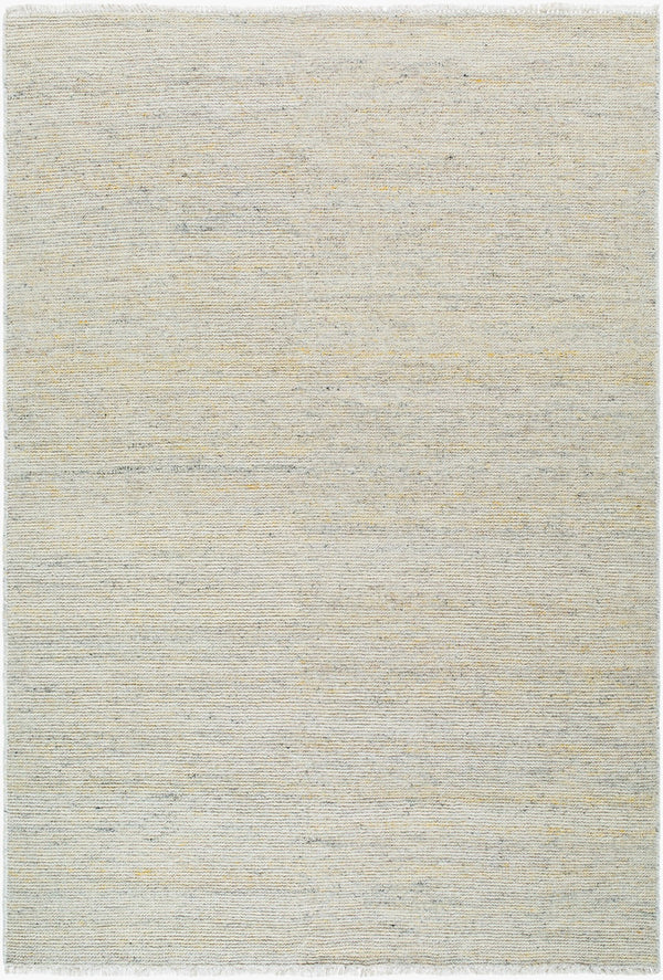 Surya Saga Handmade Rug 10' X 14' - Luxurious Cotton & New Zealand Wool, Low-pile Elegance For Your Home Ivory Nz Wool,Cotton Sgs2303-69