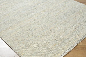 Surya Saga Handmade Rug 10' X 14' - Luxurious Cotton & New Zealand Wool, Low-pile Elegance For Your Home Ivory Nz Wool,Cotton Sgs2303-69