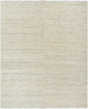 Surya Saga Handmade Rug 10' X 14' - Luxurious Cotton & New Zealand Wool, Low-pile Elegance For Your Home Ivory Nz Wool,Cotton Sgs2303-810