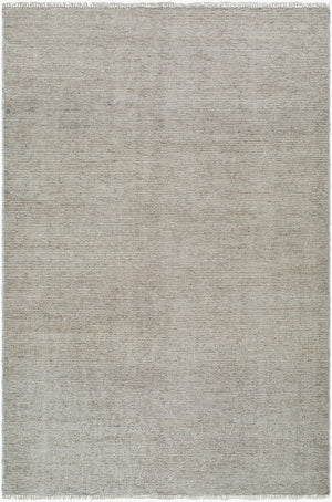 Surya Saga Handmade Rug 10' X 14' - Luxurious Cotton & New Zealand Wool, Low-pile Elegance For Your Home Beige Nz Wool,Cotton Sgs2304-1014