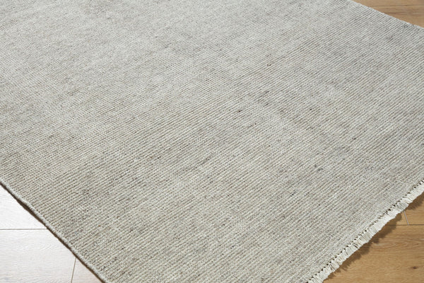 Surya Saga Handmade Rug 10' X 14' - Luxurious Cotton & New Zealand Wool, Low-pile Elegance For Your Home Beige Nz Wool,Cotton Sgs2304-1014