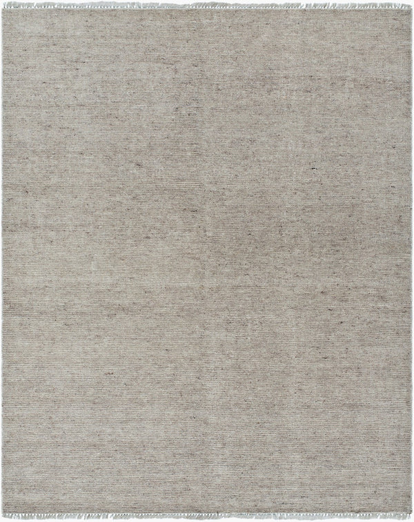 Surya Saga Handmade Rug 10' X 14' - Luxurious Cotton & New Zealand Wool, Low-pile Elegance For Your Home Beige Nz Wool,Cotton Sgs2304-810