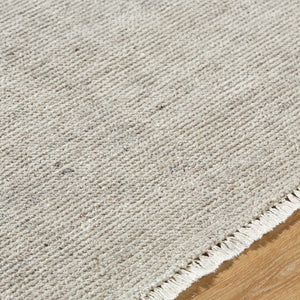 Surya Saga Handmade Rug 10' X 14' - Luxurious Cotton & New Zealand Wool, Low-pile Elegance For Your Home Beige Nz Wool,Cotton Sgs2304-1014