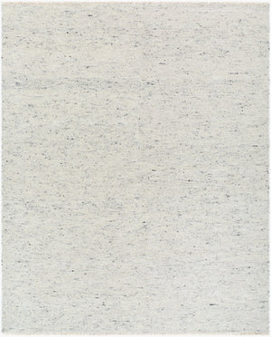 Surya Saga Handmade Rug 10' X 14' - Luxurious Cotton & New Zealand Wool, Low-pile Elegance For Your Home Ivory Nz Wool,Cotton Sgs2307-1014