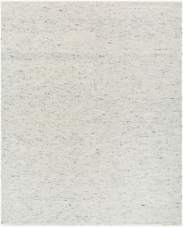 Surya Saga Handmade Rug 10' X 14' - Luxurious Cotton & New Zealand Wool, Low-pile Elegance For Your Home Ivory Nz Wool,Cotton Sgs2307-1014