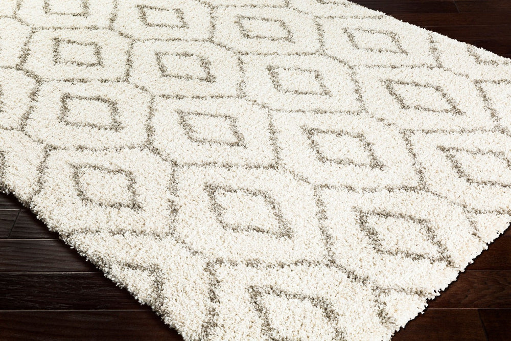 Livabliss Serengeti Plush Shag Area Rug Polypropylene Pile for Living Room or Bedroom SGT2302-93123