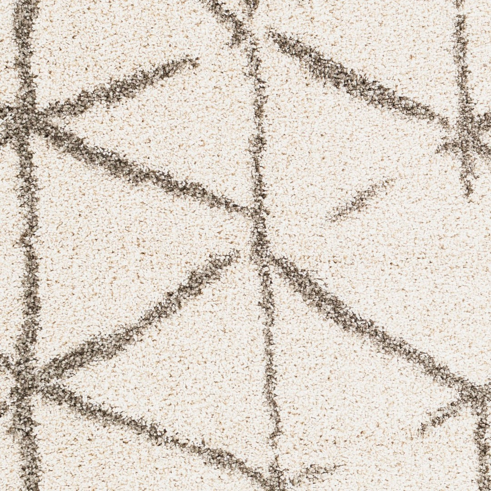 Livabliss Serengeti Shag Plush Polypropylene Rug Global Bohemian Pattern for Cozy Interiors SGT2310-23