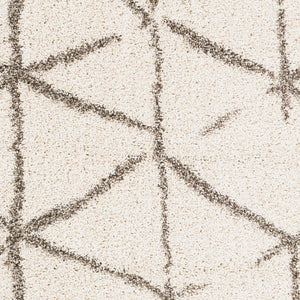 Livabliss Serengeti Shag Plush Polypropylene Rug Global Bohemian Pattern for Cozy Interiors SGT2310-23