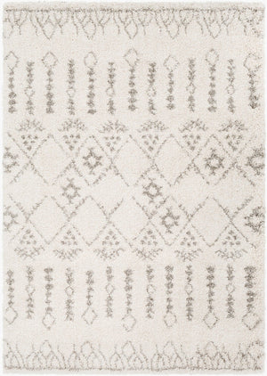Livabliss Serengeti Shag Polypropylene Area Rug Moroccan Global Design for Living Room SGT2314-5373