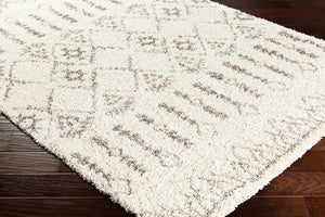 Livabliss Serengeti Shag Polypropylene Area Rug Moroccan Global Design for Living Room SGT2314-5373