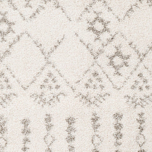 Livabliss Serengeti Shag Polypropylene Area Rug Moroccan Global Design for Living Room SGT2314-5373
