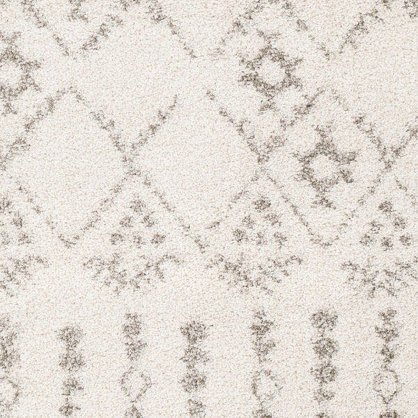 Livabliss Serengeti Shag Polypropylene Area Rug Moroccan Global Design for Living Room SGT2314-5373