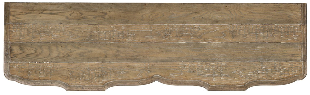 Hooker Furniture Boheme Antique Milk Paint Dresser With Cedar-Lined Drawers, Jewelry Tray & Distressed Vintage Charm 5750-90002-MWD