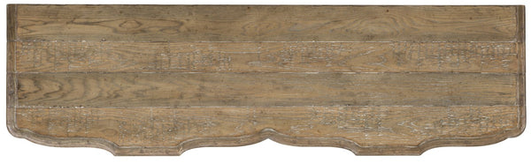 Hooker Furniture Boheme Antique Milk Paint Dresser With Cedar-Lined Drawers, Jewelry Tray & Distressed Vintage Charm 5750-90002-MWD