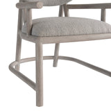 Bernhardt Trianon Arm Chair in Gris Finish 314542G