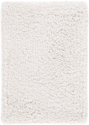 Safavieh Luxe Shag 800 Hand Tufted/ Hooked Shag Rug White SGX800A-6SQ