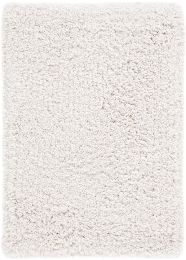 Safavieh Luxe Shag 800 Hand Tufted/ Hooked Shag Rug White SGX800A-6SQ