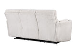Parker House Parker Living Radius - Mega Ivory Power Reclining Sofa Mega Ivory 100% Polyester (S) MRAD#832P-MGIV